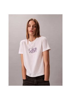Calvin Klein Jeans T-shirt | Regular Fit ze sklepu Gomez Fashion Store w kategorii Bluzki damskie - zdjęcie 186508663