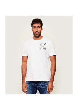 OFF-WHITE T-shirt METAL OFF ze sklepu Gomez Fashion Store w kategorii T-shirty męskie - zdjęcie 186508664