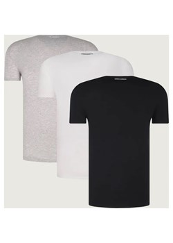 Dsquared2 T-shirt 3-pack | Regular Fit | stretch ze sklepu Gomez Fashion Store w kategorii T-shirty męskie - zdjęcie 186509670