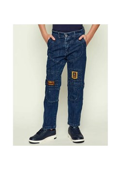 Aeronautica Militare Jeansy ANTI-G | Relaxed fit ze sklepu Gomez Fashion Store w kategorii Spodnie chłopięce - zdjęcie 186509681