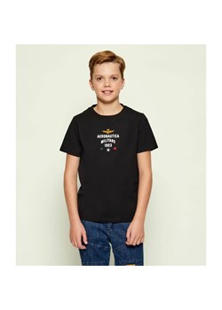 Aeronautica Militare T-shirt | Regular Fit ze sklepu Gomez Fashion Store w kategorii T-shirty chłopięce - zdjęcie 186509683