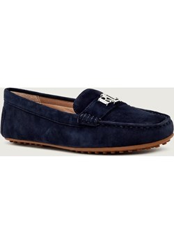 LAUREN RALPH LAUREN Skórzane mokasyny BARNSBURY ze sklepu Gomez Fashion Store w kategorii Mokasyny damskie - zdjęcie 186509703