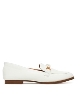 Loafersy DeeZee R8102 Biały - id: 5906751153307 - marki DeeZee - 186511160 Loafersy DeeZee R8102 Biały ze sklepu eobuwie.pl w kategorii Lordsy damskie - zdjęcie 186511160