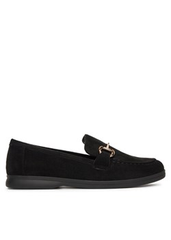 Loafersy DeeZee 13-1120-3 Czarny ze sklepu eobuwie.pl w kategorii Lordsy damskie - zdjęcie 186511182