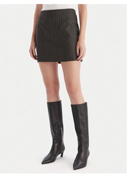 Marella Spódnica mini Litanie 2523106112 Szary Slim Fit ze sklepu MODIVO w kategorii Spódnice - zdjęcie 186511372