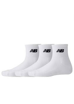 Skarpety New Balance LAS33933WT – białe ze sklepu New Balance Poland w kategorii Skarpetki męskie - zdjęcie 186512022