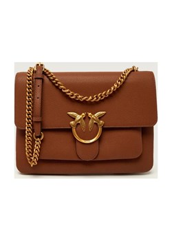 Pinko Skórzana torebka na ramię LOVE ONE SOFT BIG ze sklepu Gomez Fashion Store w kategorii Torebki damskie - zdjęcie 186512441