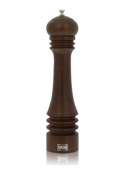 Ogo Living Młynek w kolorze ciemnobrązowym do soli - wys. 30 cm ze sklepu Limango Polska w kategorii Młynki do soli i pieprzu - zdjęcie 186512734