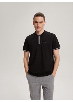 Krótkie spodenki męskie PRM SH 302 W429 - niebieski melanż ze sklepu Edoti w kategorii T-shirty męskie - zdjęcie 186516633