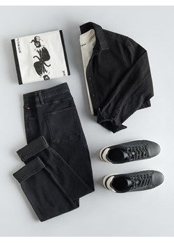 Reserved - Jeansy slim fit - czarny ze sklepu Reserved w kategorii Jeansy męskie - zdjęcie 186516921
