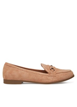 Loafersy DeeZee HXG2106-27 Beżowy - id: 5906751151945 - marki DeeZee - 186517484 Loafersy DeeZee HXG2106-27 Beżowy ze sklepu eobuwie.pl w kategorii Lordsy damskie - zdjęcie 186517484
