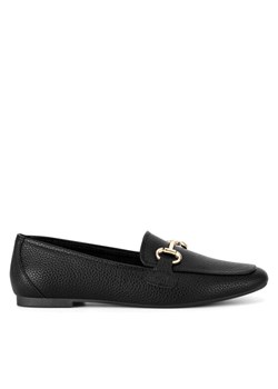 Loafersy JENNY R235507008 Czarny ze sklepu eobuwie.pl w kategorii Lordsy damskie - zdjęcie 186517491
