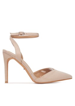 Szpilki DeeZee HT5846-46 Beżowy ze sklepu eobuwie.pl w kategorii Sandały damskie - zdjęcie 186517513