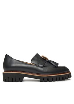 Loafersy Baldowski D04958-DIAN-002 Czarny ze sklepu eobuwie.pl w kategorii Lordsy damskie - zdjęcie 186517521