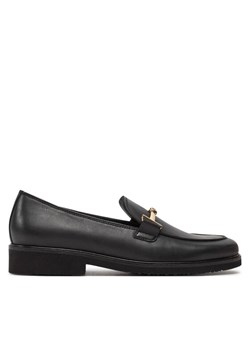 Loafersy Gabor 55.211.27 Czarny ze sklepu eobuwie.pl w kategorii Lordsy damskie - zdjęcie 186517530