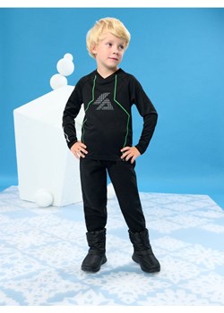 Sinsay - Polarowe spodnie sportowe Active - czarny - id: 374FC-99X - marki Sinsay - 186519194 Sinsay - Polarowe spodnie sportowe Active - czarny ze sklepu Sinsay w kategorii Spodnie dziewczęce - zdjęcie 186519194