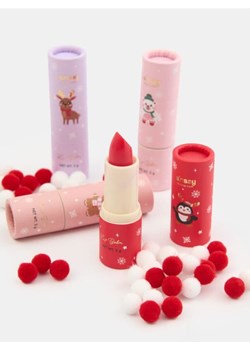 Sinsay - Balsam do ust z motywem zimowym 4 pack - wielobarwny ze sklepu Sinsay w kategorii Błyszczyki do ust - zdjęcie 186519243