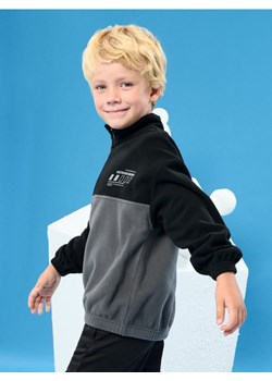 Sinsay - Bluza polarowa - szary - id: 881GE-90X - marki Sinsay - 186519244 Sinsay - Bluza polarowa - szary ze sklepu Sinsay w kategorii Bluzy chłopięce - zdjęcie 186519244
