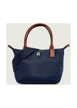 Tommy Hilfiger Kuferek POPETTE | z dodatkiem skóry ze sklepu Gomez Fashion Store w kategorii Kuferki - zdjęcie 186519334