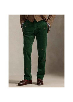 POLO RALPH LAUREN Sztruksowe spodnie | Straight fit ze sklepu Gomez Fashion Store w kategorii Spodnie męskie - zdjęcie 186519940