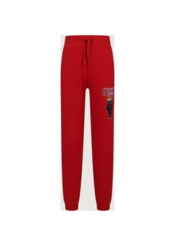Guess Spodnie dresowe FRENCH TERRY | Regular Fit ze sklepu Gomez Fashion Store w kategorii Spodnie chłopięce - zdjęcie 186519981