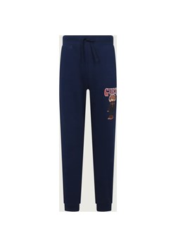 Guess Spodnie dresowe FRENCH TERRY | Regular Fit ze sklepu Gomez Fashion Store w kategorii Spodnie chłopięce - zdjęcie 186519983