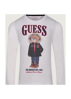 Guess Longsleeve | Regular Fit ze sklepu Gomez Fashion Store w kategorii T-shirty chłopięce - zdjęcie 186520070