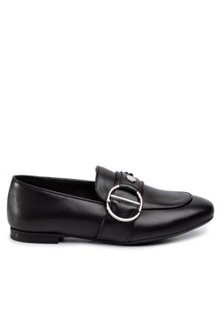Loafersy Gino Rossi Iku DWI968-Z47-0324-9900-0 Czarny - id: 5903419964336 - marki Gino Rossi - 186520122 Loafersy Gino Rossi Iku DWI968-Z47-0324-9900-0 Czarny ze sklepu eobuwie.pl w kategorii Lordsy damskie - zdjęcie 186520122