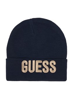 Czapka Guess L0BZ00 Z2QO0 Granatowy ze sklepu eobuwie.pl w kategorii Czapki dziecięce - zdjęcie 186520123