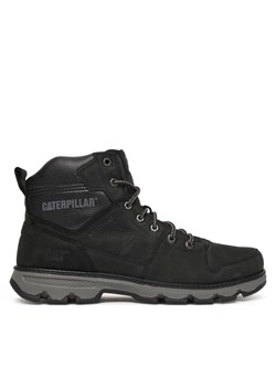 Trzewiki CAT Footwear Meridian P724393 Czarny ze sklepu eobuwie.pl w kategorii Buty zimowe męskie - zdjęcie 186520141