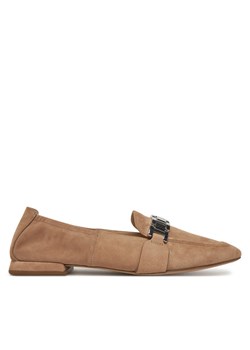 Loafersy HÖGL Madeleine 9-100952 Brązowy ze sklepu eobuwie.pl w kategorii Lordsy damskie - zdjęcie 186520160