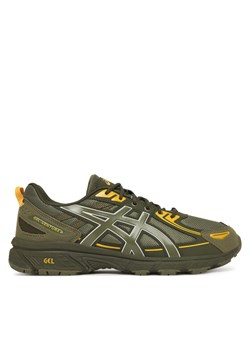 Sneakersy Asics Gel-Venture 6 1203A438 Zielony ze sklepu eobuwie.pl w kategorii Buty sportowe męskie - zdjęcie 186520170