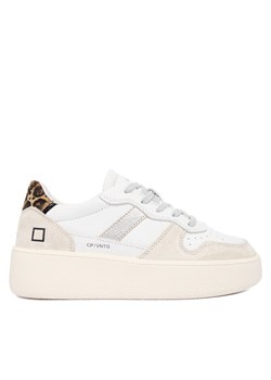 Sneakersy D.A.T.E. Court Platform V. Calf W431-CP-VC Kolorowy ze sklepu eobuwie.pl w kategorii Buty sportowe damskie - zdjęcie 186520191