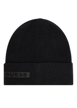Czapka Guess AM9583 POL01 Czarny ze sklepu eobuwie.pl w kategorii Czapki zimowe męskie - zdjęcie 186520204