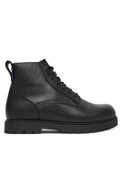 Trapery Birkenstock Highwood Lace Mid Waterproof 1030942 Czarny ze sklepu eobuwie.pl w kategorii Buty zimowe męskie - zdjęcie 186520264