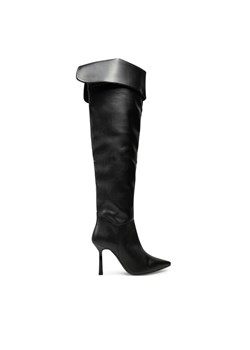 Kozaki HUGO Katniss 50529833 Czarny - id: 0000304271847 - marki Hugo Boss - 186520292 Kozaki HUGO Katniss 50529833 Czarny ze sklepu eobuwie.pl w kategorii Kozaki damskie - zdjęcie 186520292