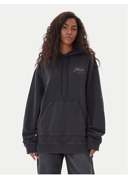 HUGO Bluza Dejandra 50547955 Szary Oversize ze sklepu MODIVO w kategorii Bluzy damskie - zdjęcie 186521412