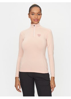 Rossignol Bluza techniczna Classique RLMWL08 Różowy Slim Fit ze sklepu MODIVO w kategorii Bluzy damskie - zdjęcie 186521421