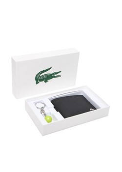 Lacoste Zestaw prezentowy NH5084FG Czarny ze sklepu MODIVO w kategorii Dodatki męskie - zdjęcie 186521424