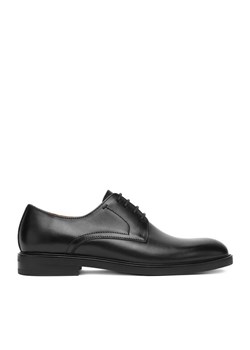 Gino Rossi Półbuty CEO-HS815-2 Czarny ze sklepu MODIVO w kategorii Buty eleganckie męskie - zdjęcie 186521431