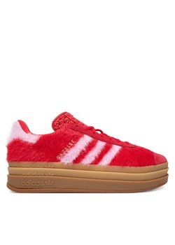 adidas Sneakersy Gazelle Bold JS3905 Bordowy ze sklepu MODIVO w kategorii Buty sportowe damskie - zdjęcie 186521462