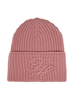 Tommy Hilfiger Czapka Th Elevated Script AW0AW17777 Różowy ze sklepu MODIVO w kategorii Czapki zimowe damskie - zdjęcie 186521474