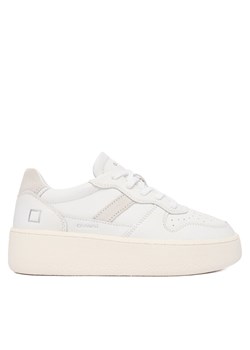 D.A.T.E. Sneakersy Court Platform V. Calf W431-CP-VC Biały ze sklepu MODIVO w kategorii Buty sportowe damskie - zdjęcie 186521483