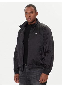 Calvin Klein Jeans Kurtka bomber Harrington LV04RC516G Czarny Regular Fit ze sklepu MODIVO w kategorii Kurtki męskie - zdjęcie 186521484