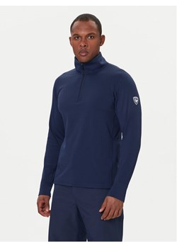 Rossignol Bluza techniczna RLOML15 Granatowy Regular Fit ze sklepu MODIVO w kategorii Bluzy męskie - zdjęcie 186521494