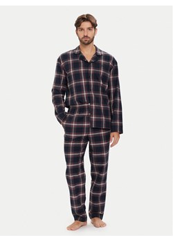 BOSS Piżama Holiday 50550756 Granatowy Regular Fit ze sklepu MODIVO w kategorii Piżamy męskie - zdjęcie 186521544