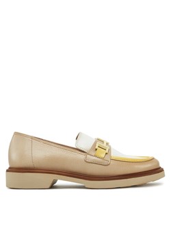 Hispanitas Loafersy CHV254066 Beżowy ze sklepu MODIVO w kategorii Lordsy damskie - zdjęcie 186521550