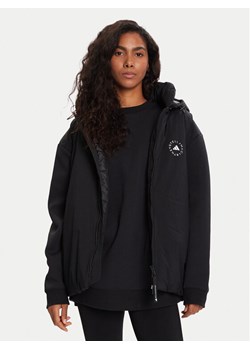 adidas by Stella McCartney Bezrękawnik JW2038 Czarny Loose Fit ze sklepu MODIVO w kategorii Kamizelki damskie - zdjęcie 186521554