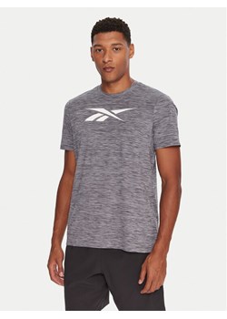 Reebok T-Shirt Vector Standard RK25179CCM Szary Regular Fit ze sklepu MODIVO w kategorii T-shirty męskie - zdjęcie 186521574