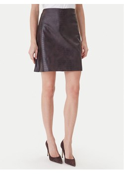 JOOP! Spódnica z imitacji skóry 58 253S58Saron 30048904 Brązowy Regular Fit - id: 0000305526182 - marki Joop! - 186521660 JOOP! Spódnica z imitacji skóry 58 253S58Saron 30048904 Brązowy Regular Fit ze sklepu MODIVO w kategorii Spódnice - zdjęcie 186521660